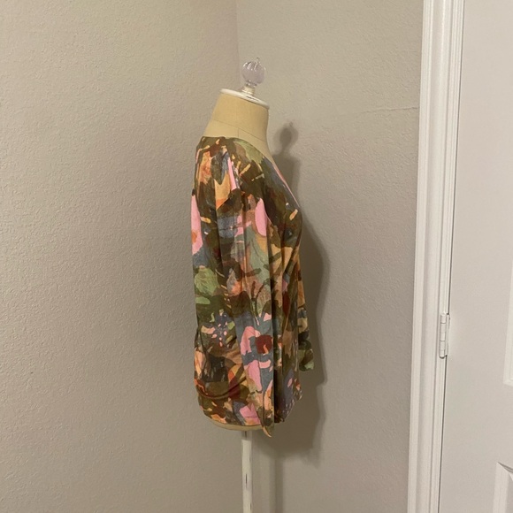 Walking Art long sleeve top - Picture 4 of 6